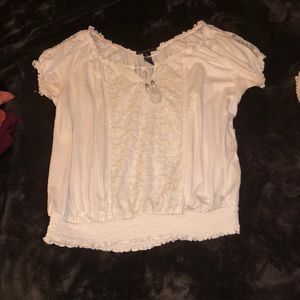 cute white blouse